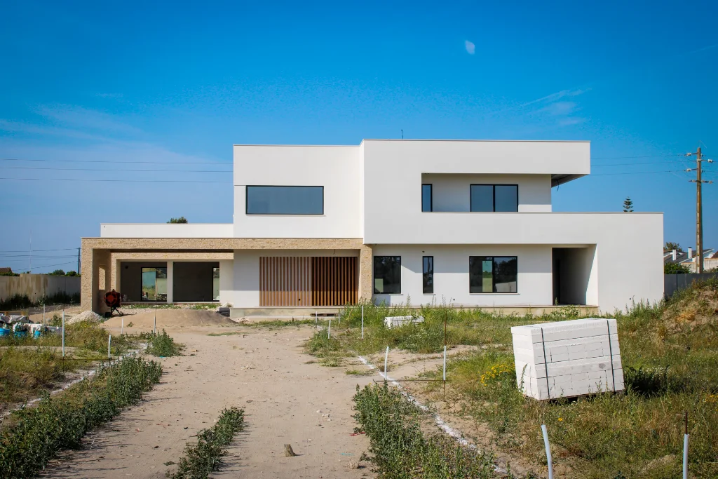 Tile & sanitary installation with waterproofing