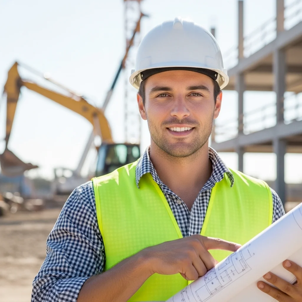 Portrait of Mohammad Ali, Joinery Lead