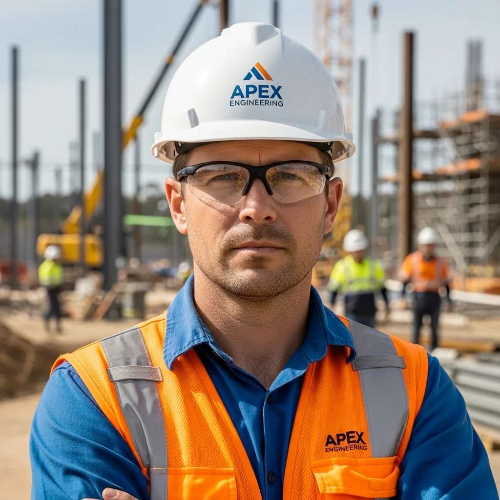 Portrait of Saeed Rahman, FM Supervisor